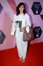 Manasi Scott at Lakme Fashion Week Preview on 8th March 2016